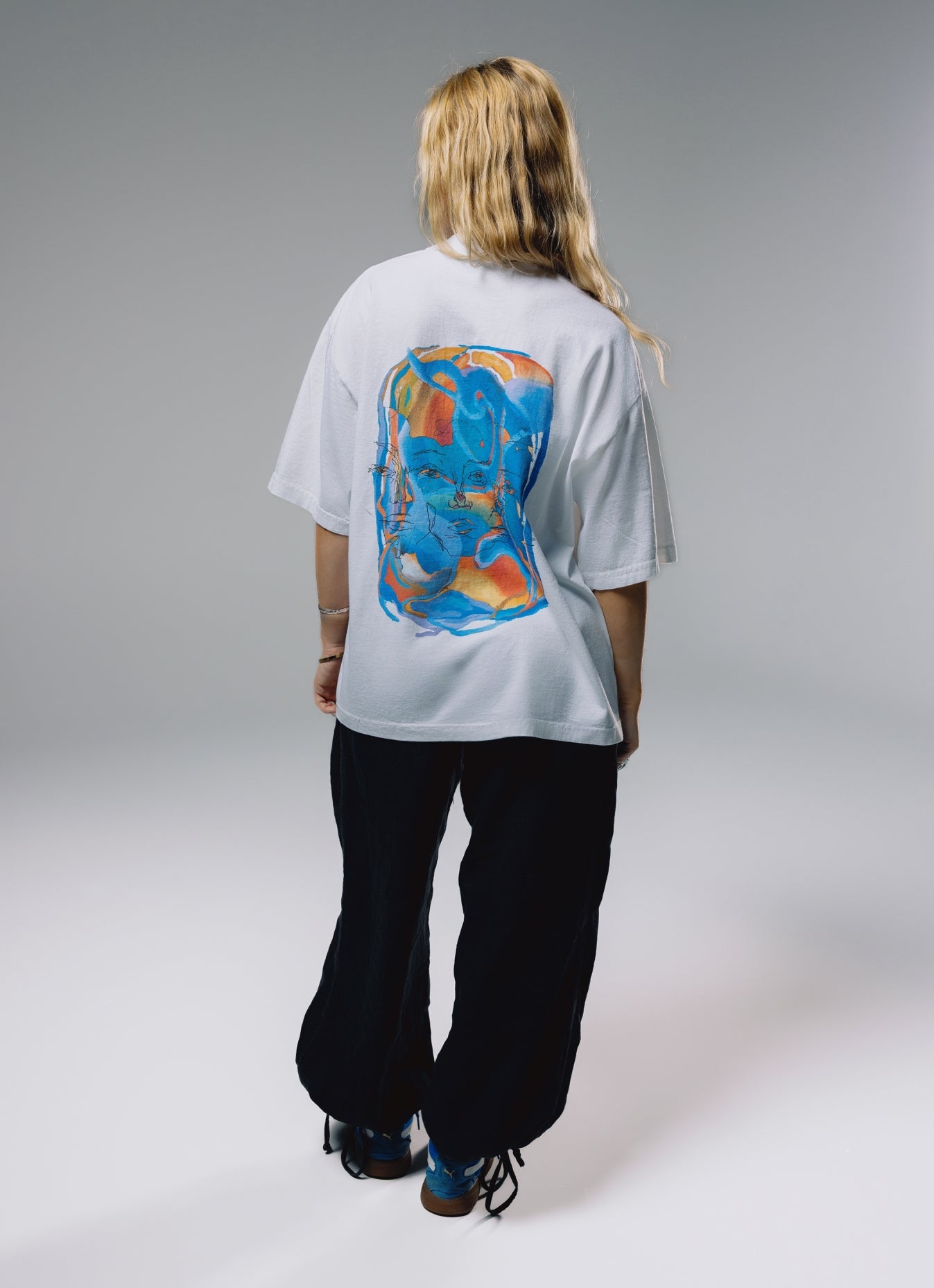 “Faces” Tee
