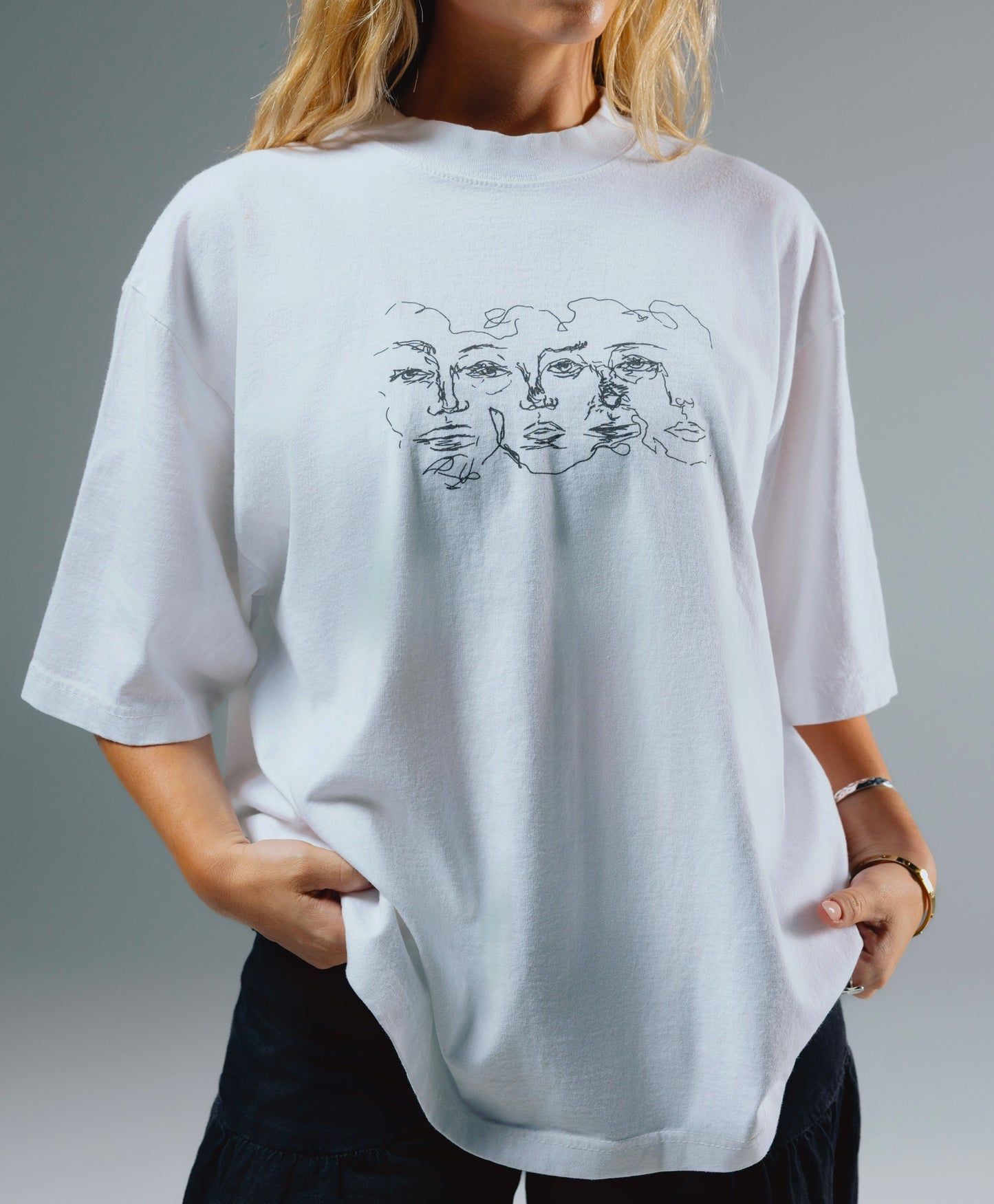“Faces” Tee