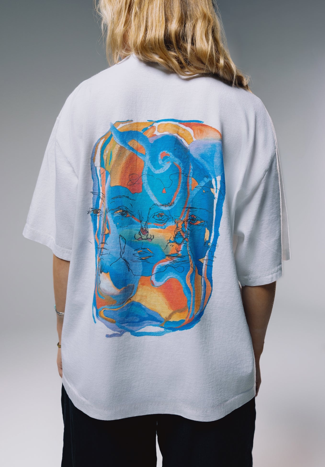 “Faces” Tee