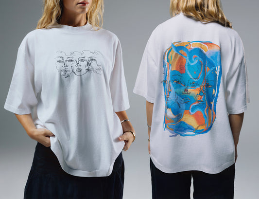 “Faces” Tee